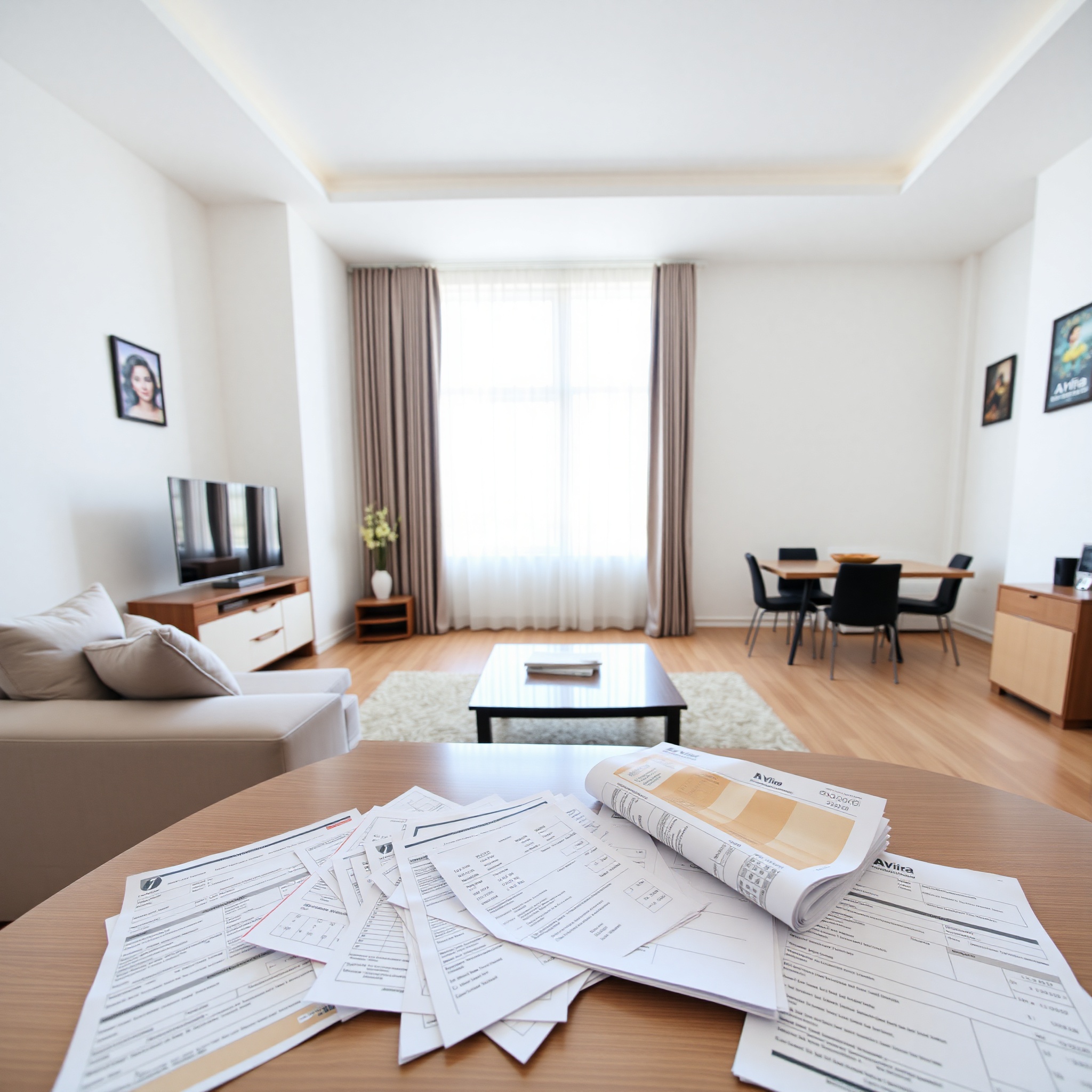 Профессиональное фото квартиры с видом на окно и коммунальное оборудование